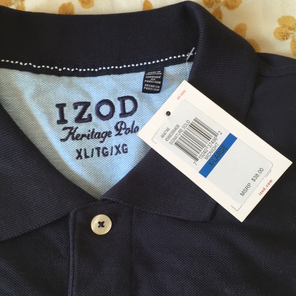 Izod polo XL - Picture 2 of 3